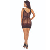 PASSION - BS113 BODYSTOCKING IN PIZZO NERO