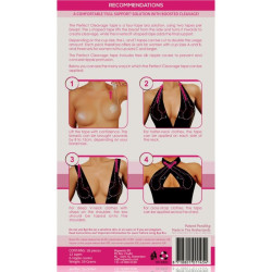 BYE-BRA - TASMA WZMACNIAJACA + GRATIS OSLONY NA SUTKI CUP AF