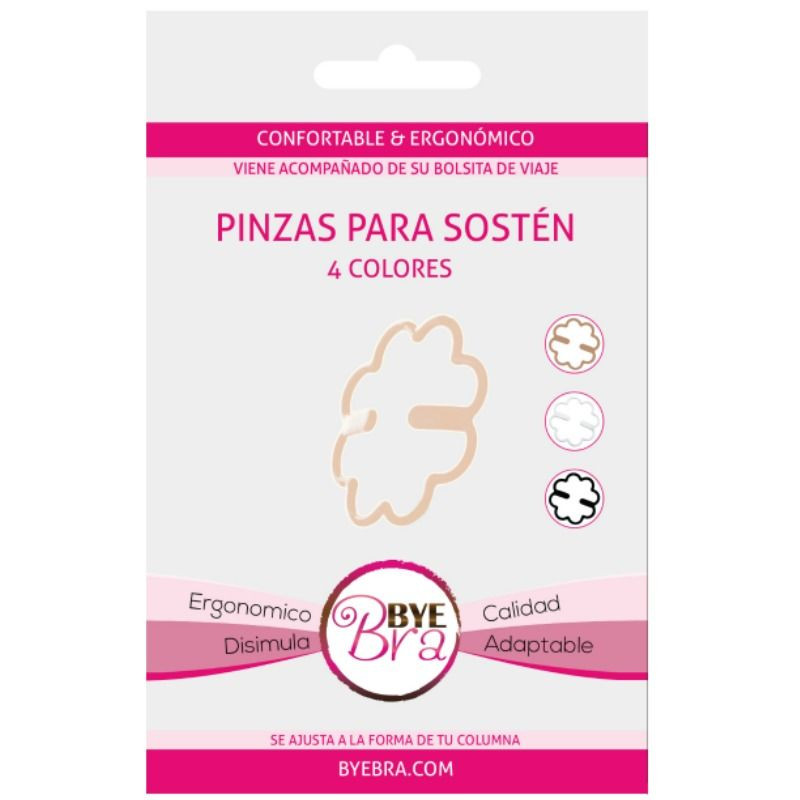 BYE-BRA - CLIP PER REGGISENO BYE-BRA - CLIP PER REGGISENO