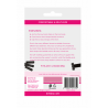 BYE-BRA - ADAPTADOR SUJETADOR ESPALDA ABIERTA NEGRO & BLANCO