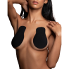 BYE-BRA - TKANINA PUSH-UP PODNOSZACA KLATE CZARNA ROZMIAR XL