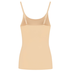 BYE-BRA - LIGHT CONTROL T-SHIRT INVISIBLE BEIGE TAILLE M