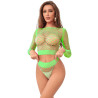 SUBBLIME - 952211 2 PIECE LONG SLEEVE GREEN SET GREEN ONE SIZE