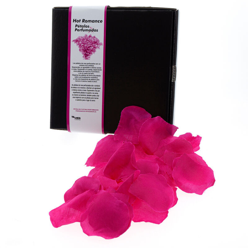 TALOKA - FUCHSIA PETALS PERFUMED WITH APHRODISIAC FRAGRANCE TALOKA - FUCHSIA PETALS PERFUMED WITH APHRODISIAC FRAGRANCE