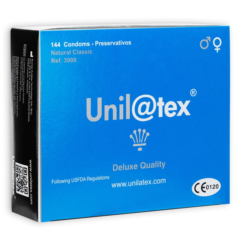 UNILATEX - NATURAL PRESERVATIVES 144 UNITS UNILATEX - NATURAL PRESERVATIVES 144 UNITS