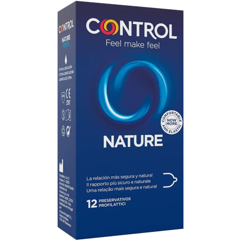 CONTROL - PREZERWATYWY ADAPTA NATURE 12 JEDNOSTEK CONTROL - PREZERWATYWY ADAPTA NATURE 12 JEDNOSTEK