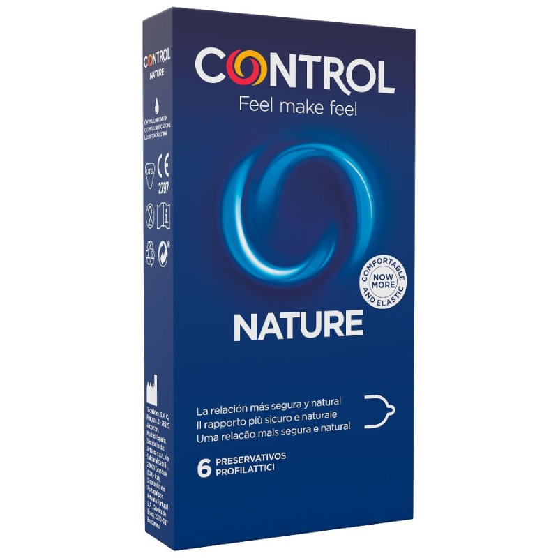 CONTROL - PREZERWATYWY ADAPTA NATURE 6 SZT CONTROL - PREZERWATYWY ADAPTA NATURE 6 SZT
