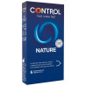 CONTROL - PREZERWATYWY ADAPTA NATURE 6 SZT