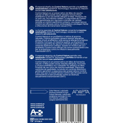 CONTROL - PREZERWATYWY ADAPTA NATURE 6 SZT
