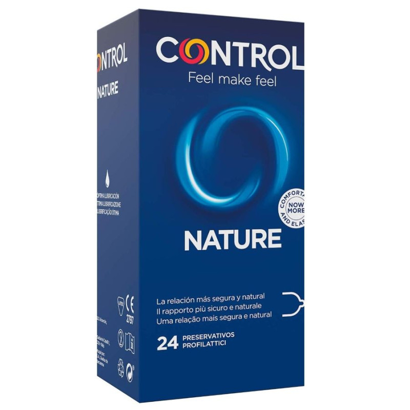 CONTROL - PREZERWATYWY ADAPTA NATURE 24 SZT CONTROL - PREZERWATYWY ADAPTA NATURE 24 SZT