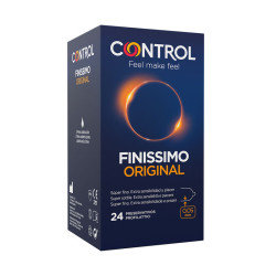 CONTROL - PREZERWATYWY FINISSIMO 24 SZT