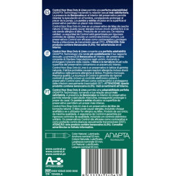 CONTROL - KROPKI I LINIE NONSTOP PREZERWATY 12 SZT