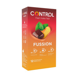 CONTROL - PREZERWATY FUSION 12 JEDNOSTEK