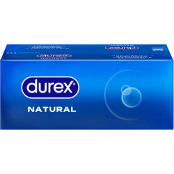 DUREX - PRESERVATIVI NATURALI 144 UNITÀ