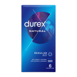 DUREX - NATURALNY KLASYCZNY 6 JEDNOSTEK