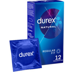 DUREX - NATURAL PLUS 12 JEDNOSTEK