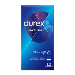 DUREX - NATURAL PLUS 12 JEDNOSTEK