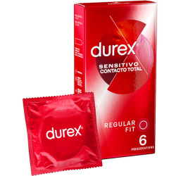 DUREX - SENSITIVE CONTACT LACZNIE 6 SZT