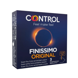 CONTROL - PREZERWATYWY FINISSIMO 3 SZT