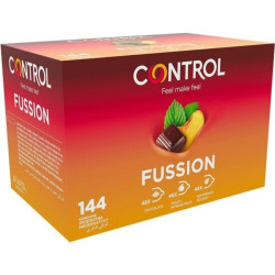 CONTROL - PREZERWATY ADAPTA FUSION 144 JEDNOSTKI