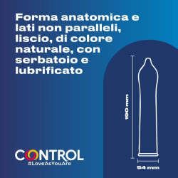 CONTROL - PREZERWATYWY NATURE 144 SZTUKI