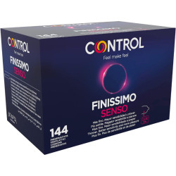 CONTROL - KONDOMY FINISSIMO SENSO 144 SZT