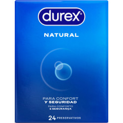 DUREX - NATURALNE PREZERWATYWY 24 SZTUKI