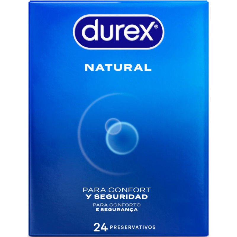 DUREX - NATURALNE PREZERWATYWY 24 SZTUKI DUREX - NATURALNE PREZERWATYWY 24 SZTUKI