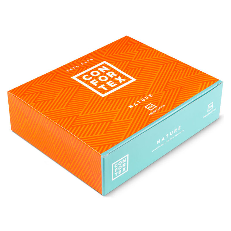 CONFORTEX - CONDOM NATURE BOX 144 UNITÉS
