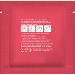 CONFORTEX - PRESERVATIVO FRAGOLA 144 UNITÀ