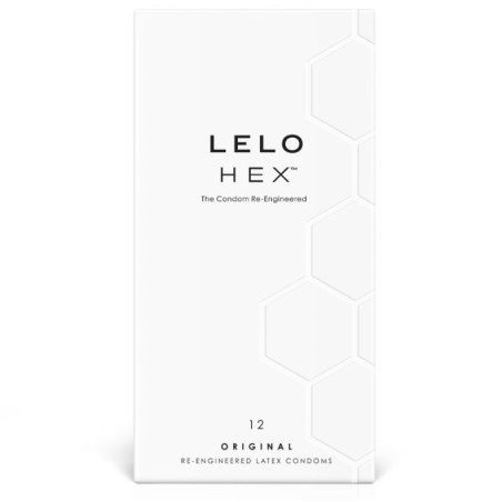 LELO - SZESCIOKATNE PUDELKO NA KONDOMY 12 SZT