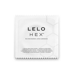 LELO - HEKSOWE PUDELKO NA KONDOMY 3 SZT
