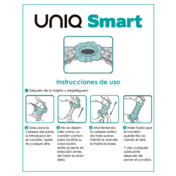 UNIQ - INTELIGENTNE BEZLATEKSOWE PREZERWATYWY PRZEDEREKCYJNE 3 SZT