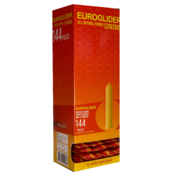 EUROGLIDER - KONDOMY 144 SZT