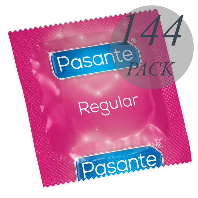 PASANTE - KONDOM REGULARNY SERIA 144 SZT