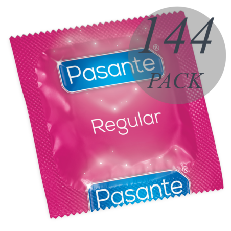 PASANTE - KONDOM REGULARNY SERIA 144 SZT