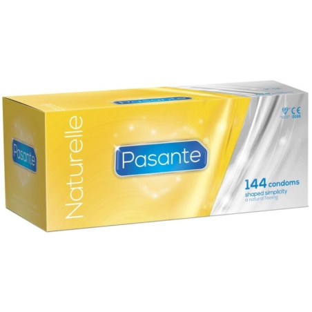 PASANTE - PREZERWATYWY NATURELLE LINIA 144 SZT