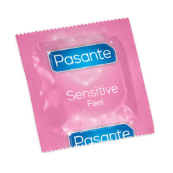 PASANTE - WRAZLIWE, ULTRACIENKIE PREZERWATYWY 12 SZT