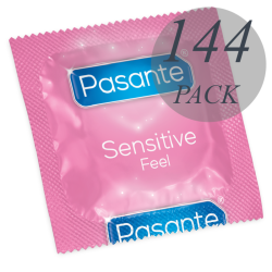 PASANTE - WRAZLIWE, ULTRACIENKIE PREZERWATYWY 144 SZT