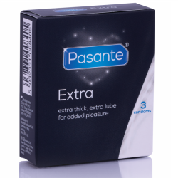 PASANTE - EKSTRA KONDOM BARDZO GRUBY 3 SZT