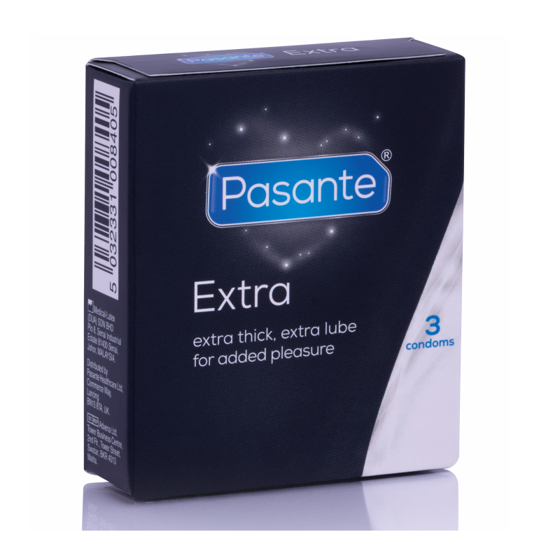 PASANTE - EKSTRA KONDOM BARDZO GRUBY 3 SZT