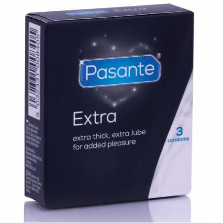 PASANTE - EKSTRA KONDOM BARDZO GRUBY 3 SZT