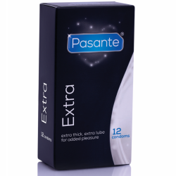 PASANTE - EXTRA KONDOM BARDZO GRUBY 12 SZT