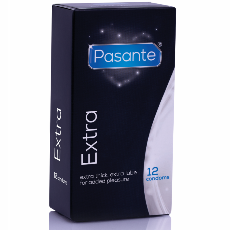 PASANTE - EXTRA KONDOM BARDZO GRUBY 12 SZT