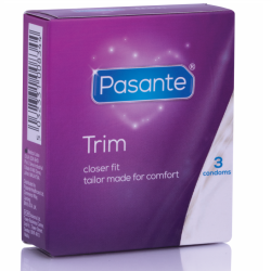 PASANTE - CIENKA KONDOM MS THIN 3 SZT