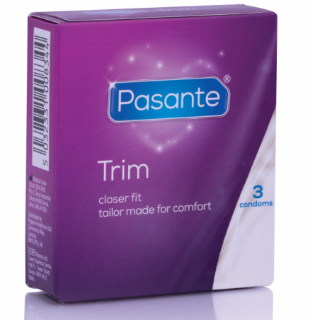 PASANTE - CIENKA KONDOM MS THIN 3 SZT