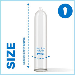 PASANTE - CIENKA KONDOM MS THIN 3 SZT