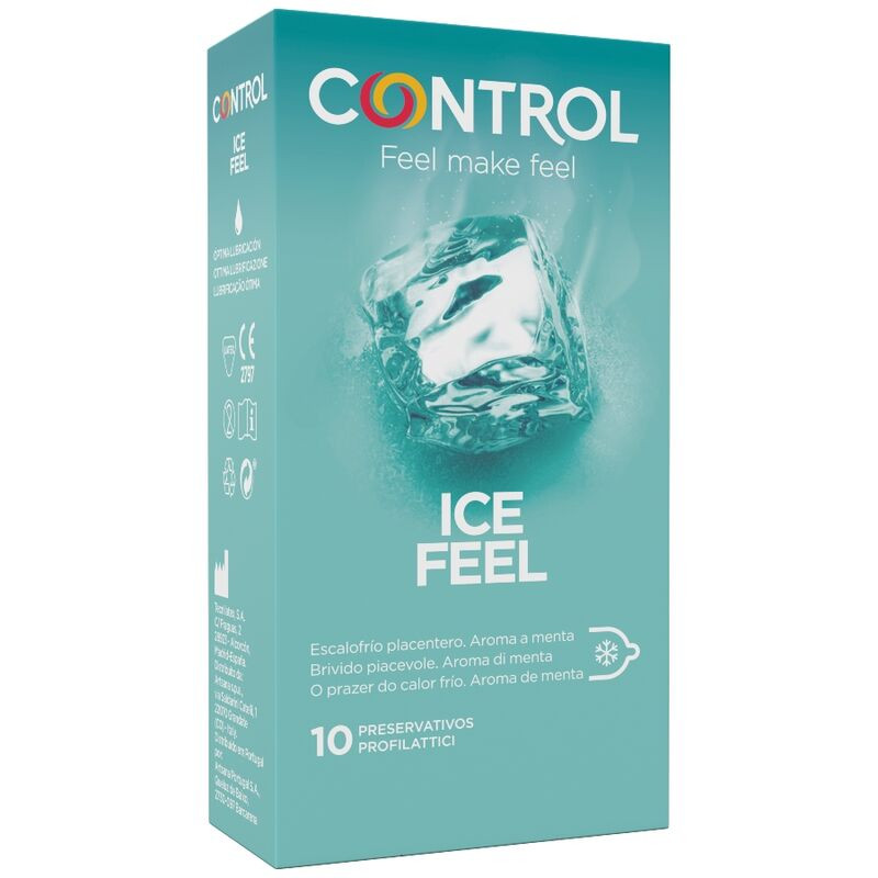CONTROL - EFEITO ICE FEEL COOL 10 UNIDADES CONTROL - EFEITO ICE FEEL COOL 10 UNIDADES