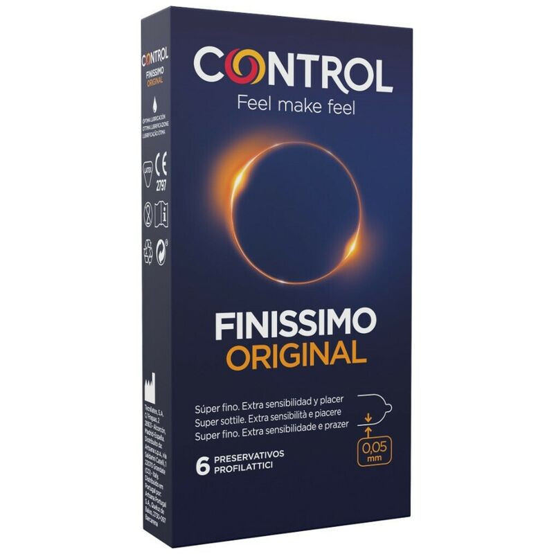 CONTROL - FINISSIMO ORYGINALNE 6 JEDNOSTEK CONTROL - FINISSIMO ORYGINALNE 6 JEDNOSTEK