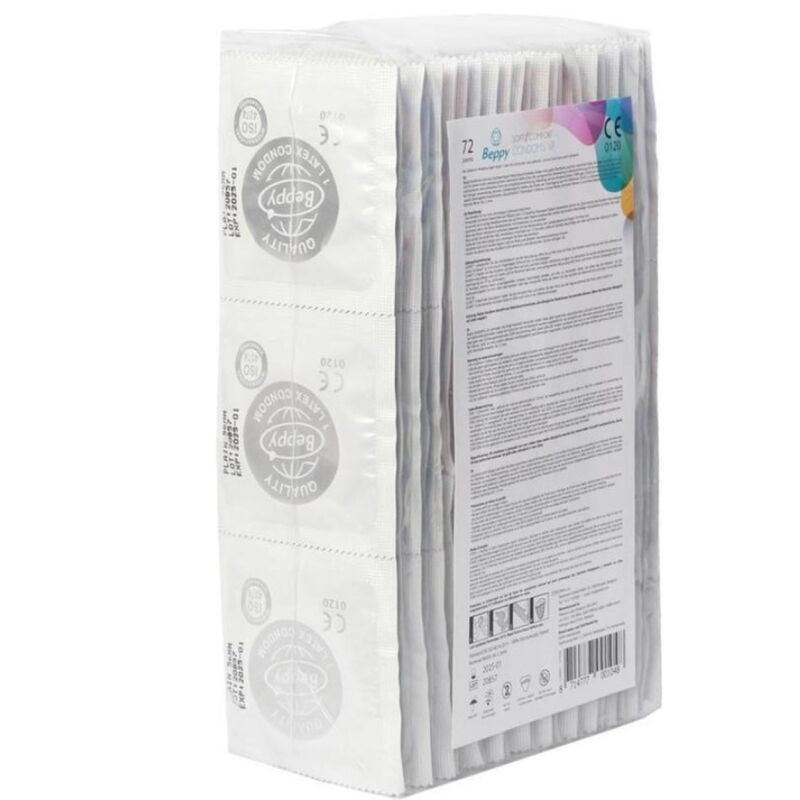 BEPPY - NATURALNE PREZERWATYWY 72 SZT BEPPY - NATURALNE PREZERWATYWY 72 SZT